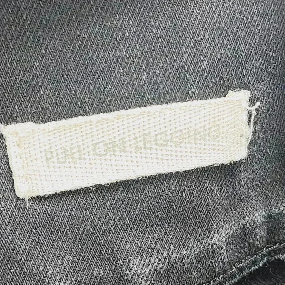 LOGO by Lori Goldstein Pull on Legging/ Jegging Crop Pants Women's 16P - Picture 6 of 9